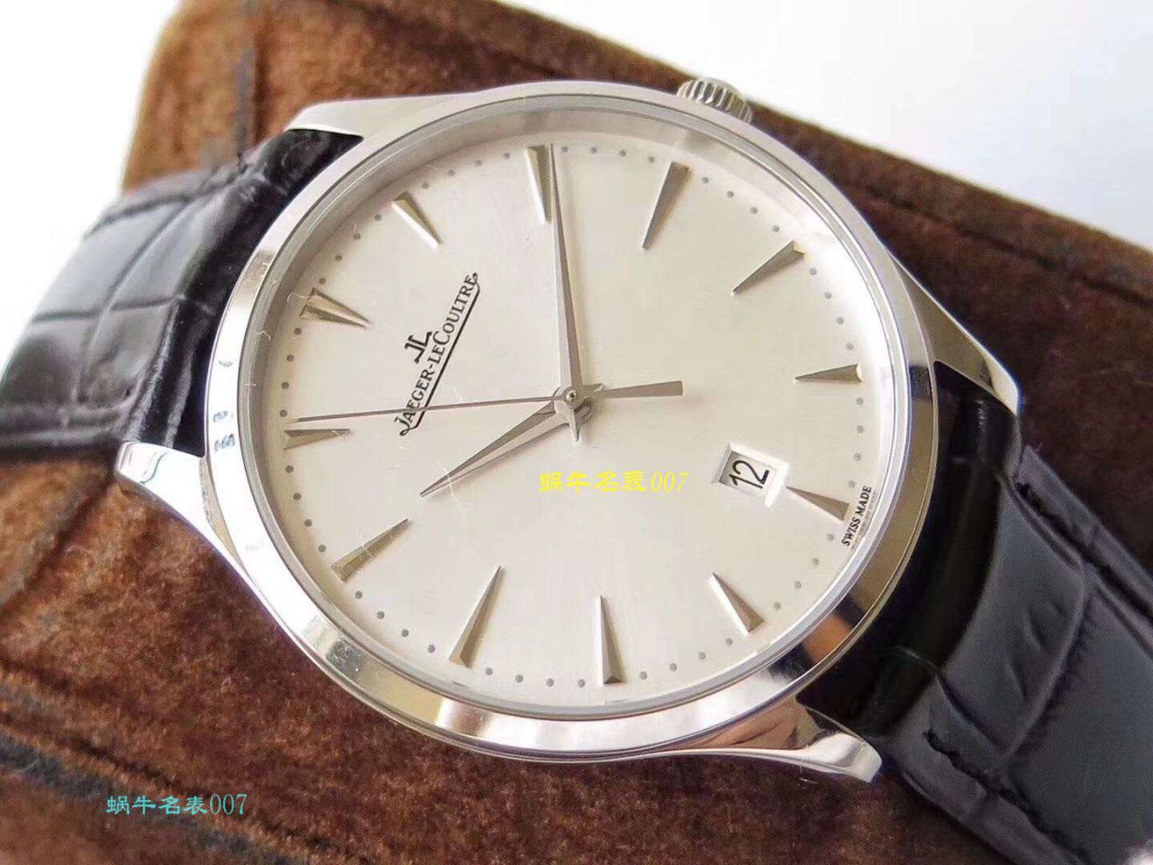 ZF厂超薄臻品【极简主义 超薄设计】复刻高仿手表厂家积家Jaeger-LeCoultre MASTER ULTRA THIN超薄大师系列腕表系列 / JJ138