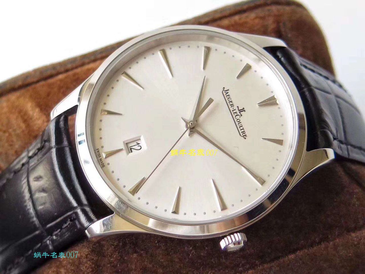 ZF厂超薄臻品【极简主义 超薄设计】复刻高仿手表厂家积家Jaeger-LeCoultre MASTER ULTRA THIN超薄大师系列腕表系列 / JJ138