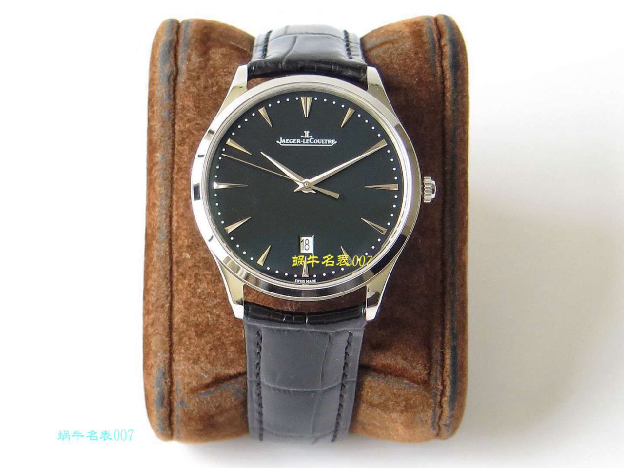 ZF厂超薄臻品【极简主义 超薄设计】复刻手表厂家积家Jaeger-LeCoultre MASTER ULTRA THIN超薄大师系列腕表系列 / JJ138