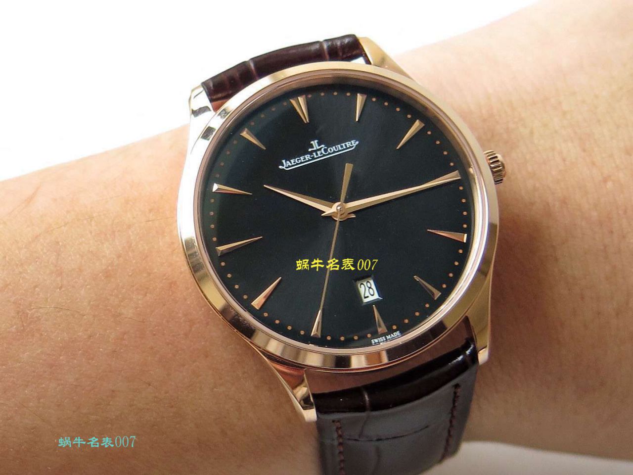 ZF厂超薄臻品【极简主义 超薄设计】复刻手表厂家积家Jaeger-LeCoultre MASTER ULTRA THIN超薄大师系列腕表系列 