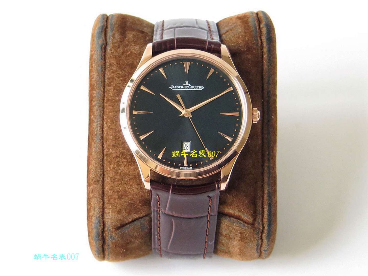 ZF厂超薄臻品【极简主义 超薄设计】复刻手表厂家积家Jaeger-LeCoultre MASTER ULTRA THIN超薄大师系列腕表系列 / JJ138