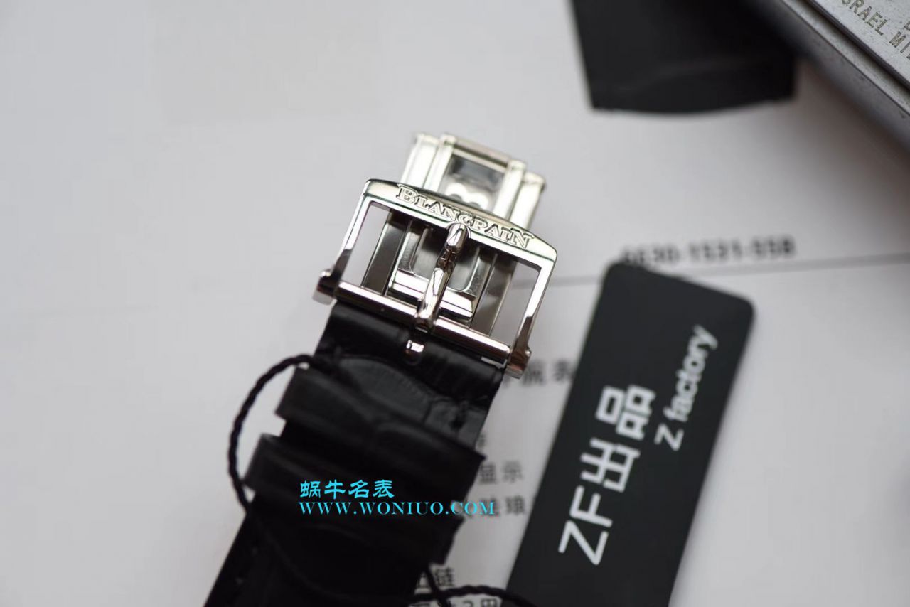 【视频评测ZF厂宝珀手表复刻版是什么意思】宝珀经典系列6651-3642-55B腕表 / BP059