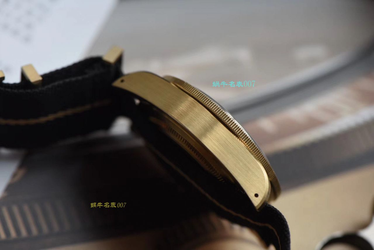 【视频评测XF厂帝舵复刻仿表】帝舵碧湾系列M79250BA-0001腕表贝克汉姆同款最新青铜型小铜盾 / DT038