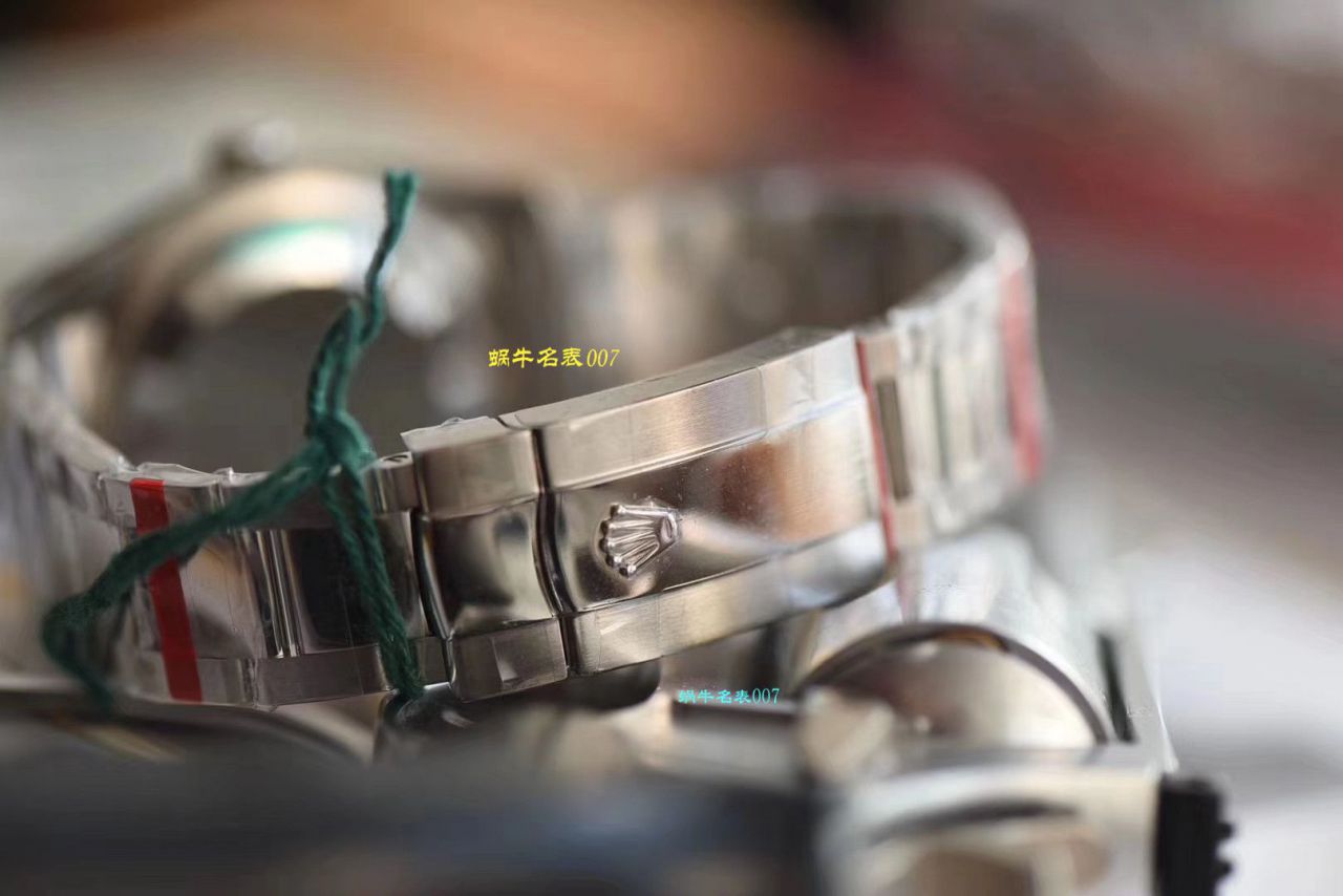 【视频评测仿劳力士男表价格】DJ厂电脑纹面劳力士日志型36系列m116234-0122腕表 