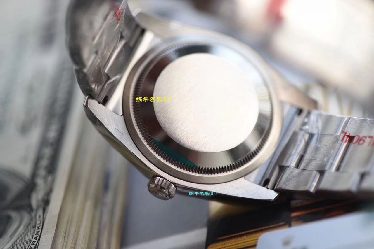 【复刻劳力士男表价格】视频评测DJ厂劳力士日志型36毫米系列116234白盘腕表 / R239