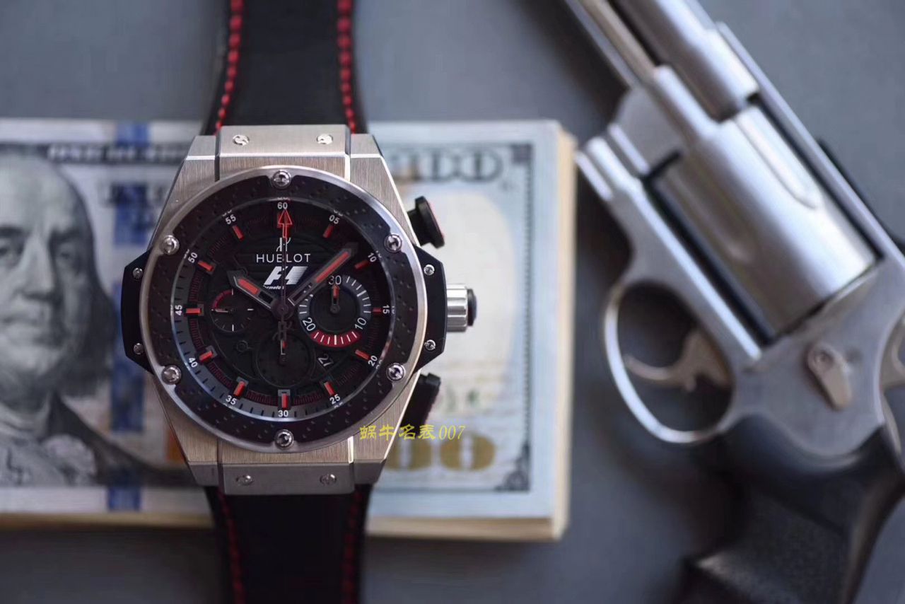 【视频评测V6厂宇舶仿表】Hublot  King Power F1 Zirconium 703.ZM.1123.NR限量版腕表 / YB071