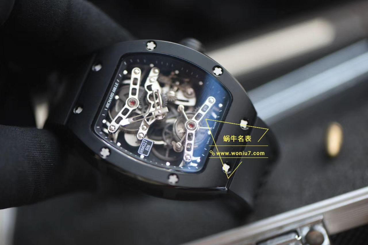 RICHARD MILLE(理查德米勒)里查德米尔男士系列RM 027 TOURBILLON RAFAEL NADAL腕表 / RM 027