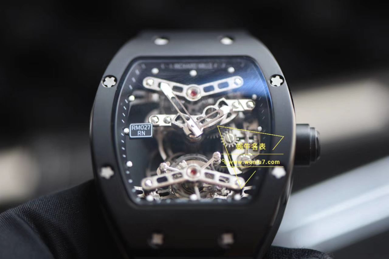 RICHARD MILLE(理查德米勒)里查德米尔男士系列RM 027 TOURBILLON RAFAEL NADAL腕表 / RM 027