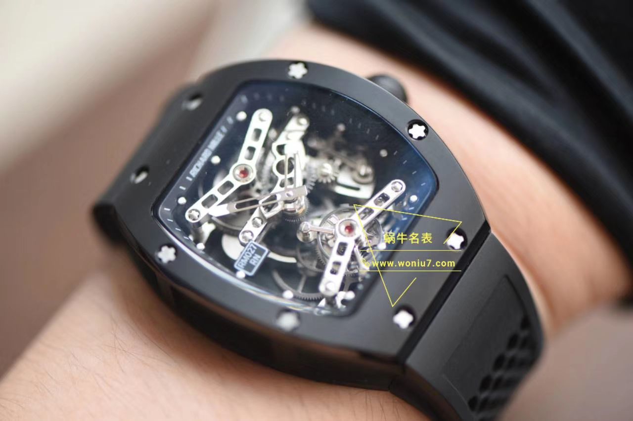 RICHARD MILLE(理查德米勒)里查德米尔男士系列RM 027 TOURBILLON RAFAEL NADAL腕表 