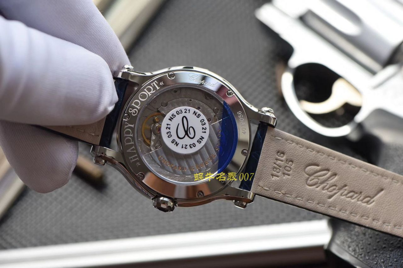 【YF厂顶级复刻手表】萧邦HAPPY DIAMONDS系列278559-3008女腕表 