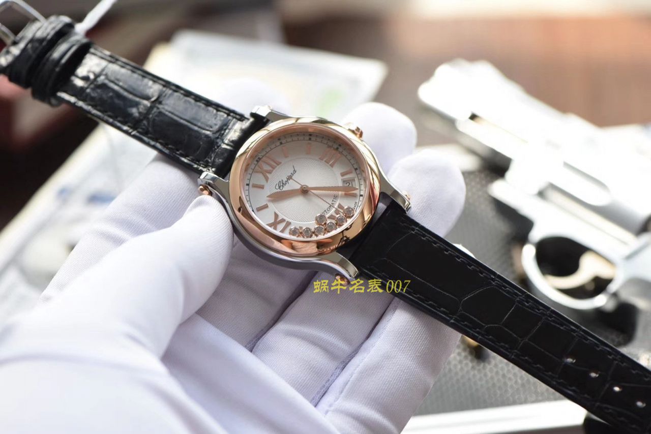 【YF厂Chopard复刻表】萧邦HAPPY DIAMONDS系列278559-6008女腕表 