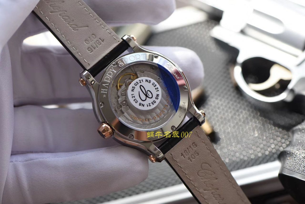 【YF厂Chopard复刻表】萧邦HAPPY DIAMONDS系列278559-6008女腕表 