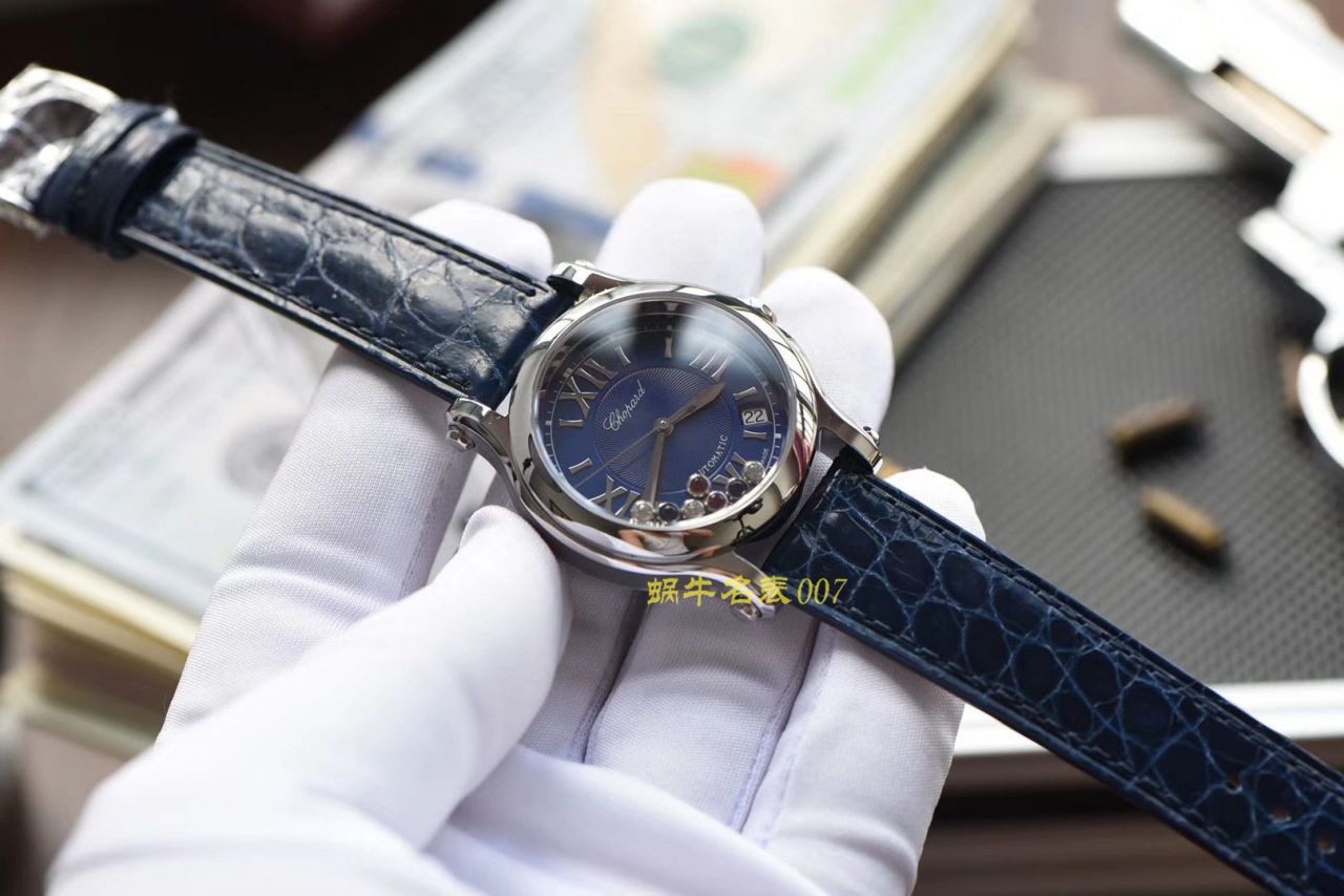 【YF厂Chopard复刻表】萧邦HAPPY DIAMONDS系列278559-6008女腕表 