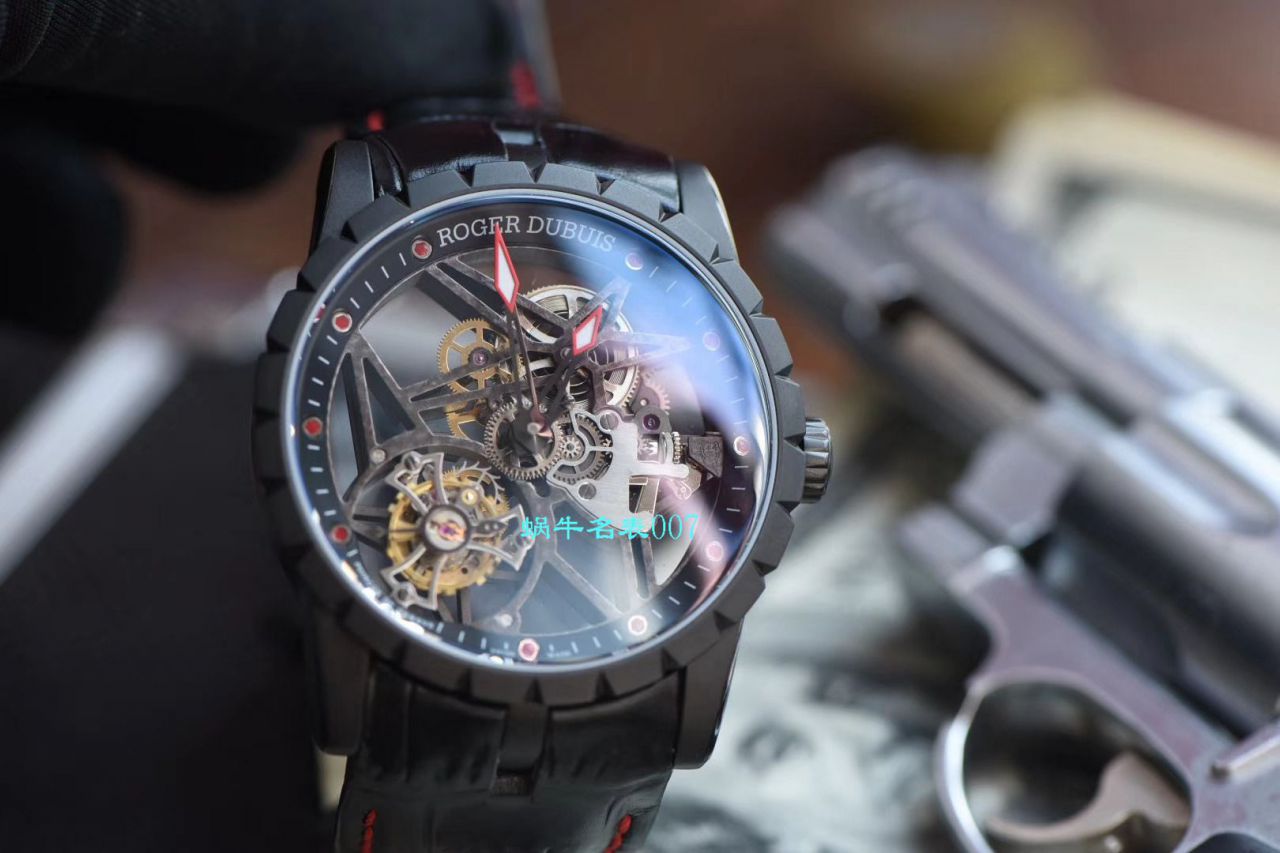 【BBR厂Roger Dubuis复刻表】罗杰杜彼EXCALIBUR（王者系列）系列陀飞轮腕表 / LJ032