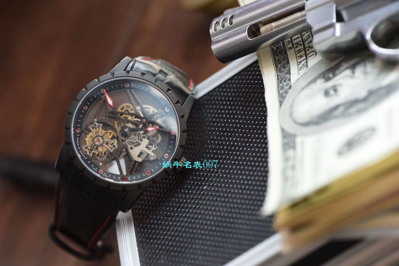 【BBR厂Roger Dubuis复刻表】罗杰杜彼EXCALIBUR（王者系列）系列陀飞轮腕表 / LJ032