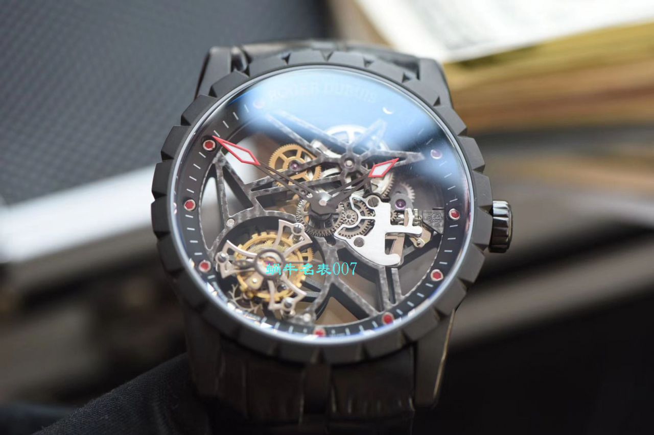 【BBR厂Roger Dubuis复刻表】罗杰杜彼EXCALIBUR（王者系列）系列陀飞轮腕表 