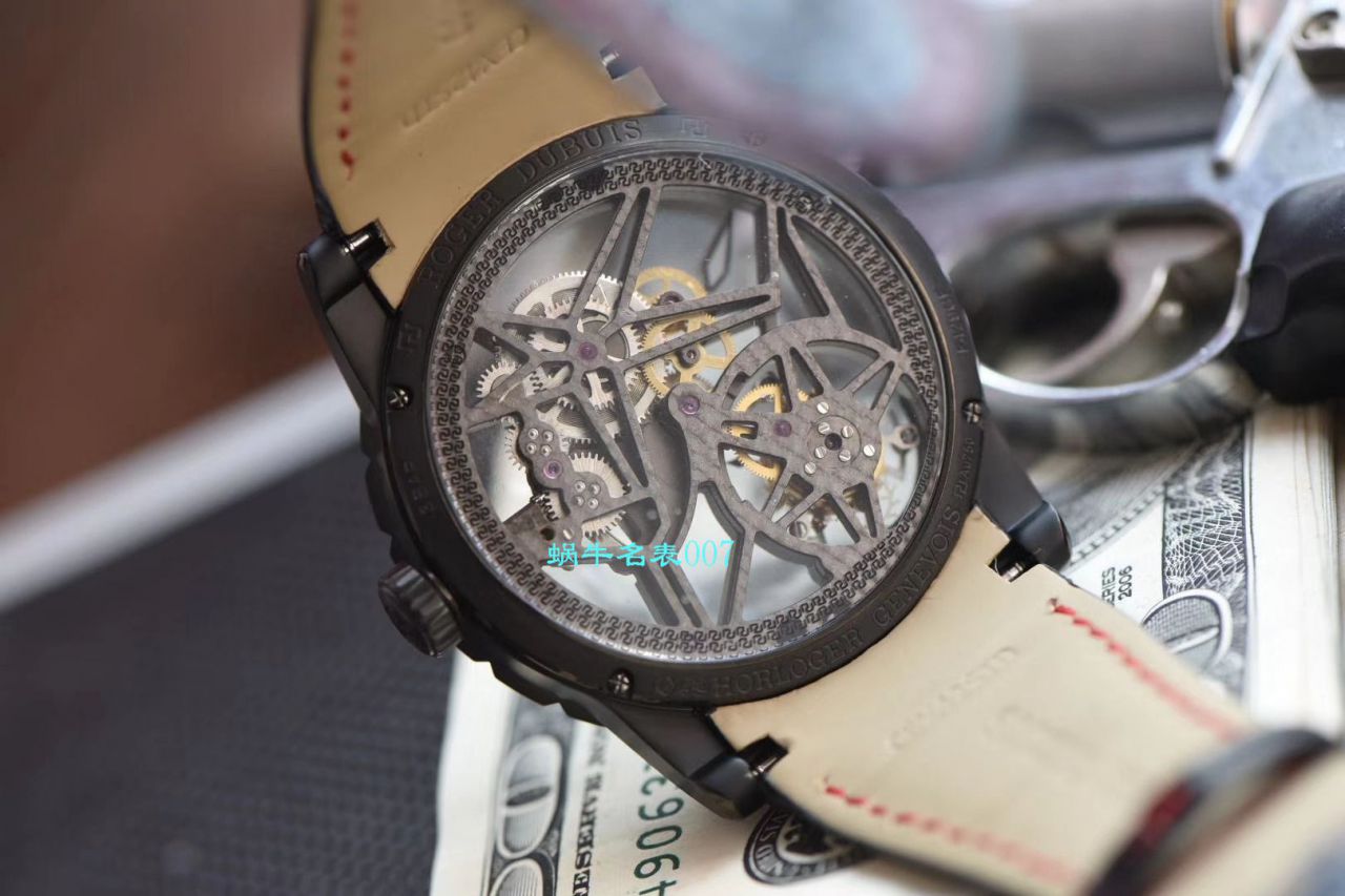 【BBR厂Roger Dubuis复刻表】罗杰杜彼EXCALIBUR（王者系列）系列陀飞轮腕表 / LJ032