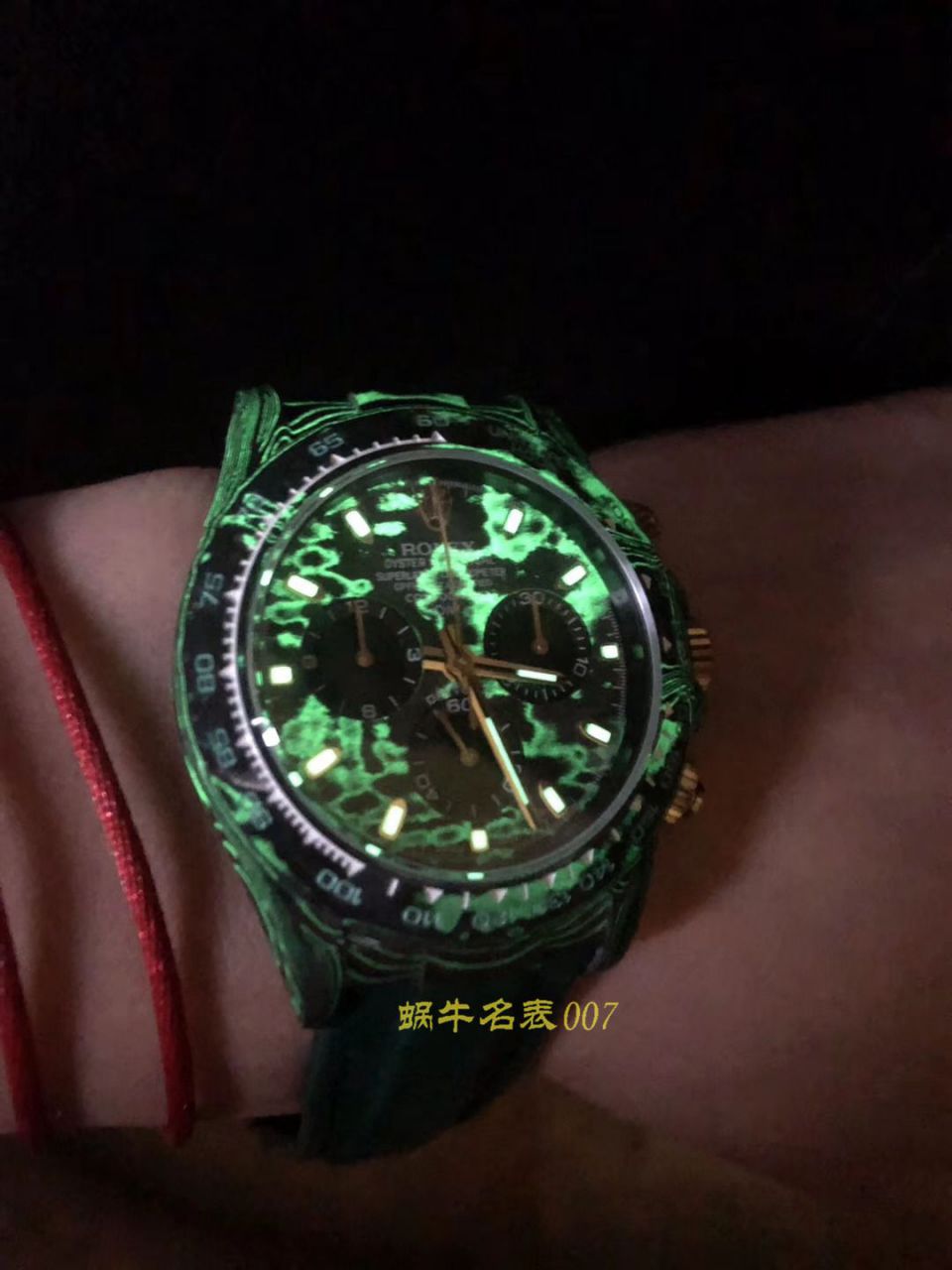 【TW厂劳力士复刻手表】劳力士ROLEX宇宙计时迪通拿系列之全碳纤维海外定制版 
