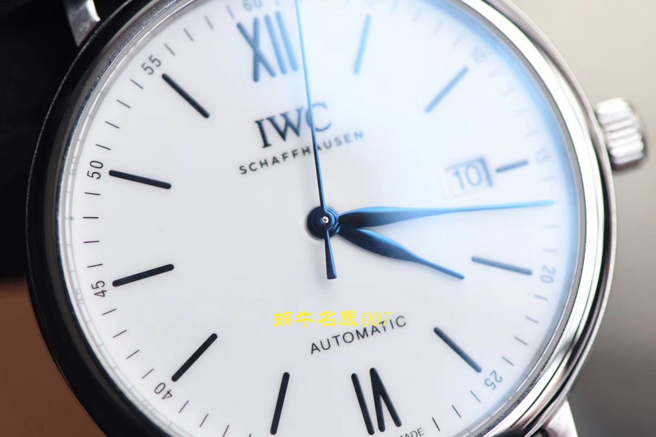 【V7厂顶级复刻万国手表】万国博泰菲诺150周年周年纪念系列IW356519腕表 