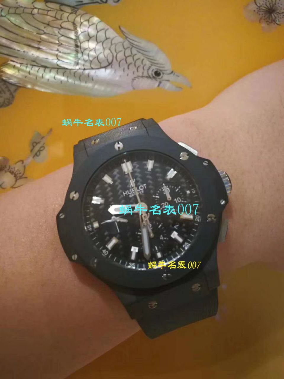 【V6厂一比一复刻精仿手表】宇舶HUBLOT系列301.CI.1770.RX男士机械腕表 / YBBF022.1