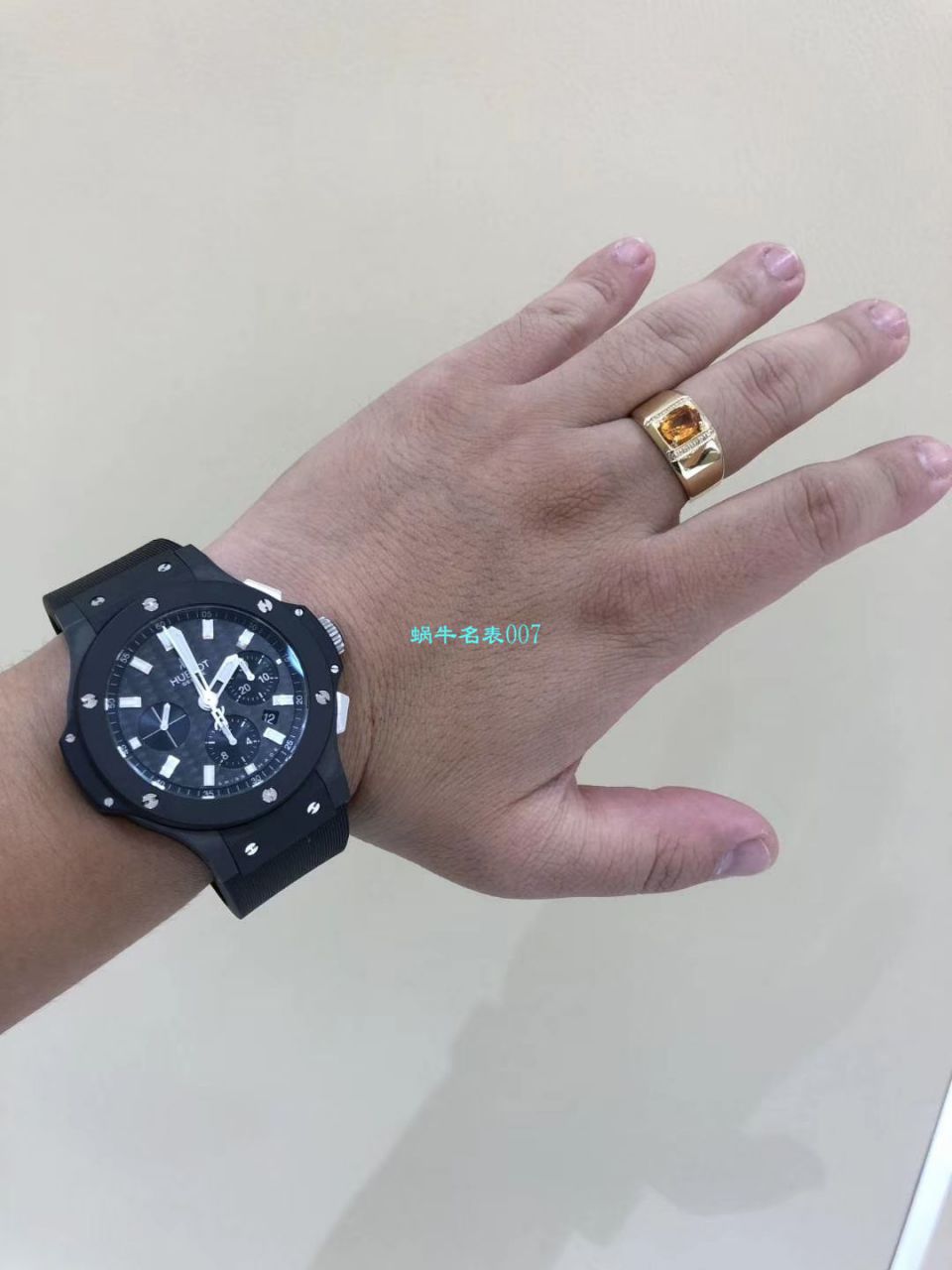 【V6厂一比一复刻精仿手表】宇舶HUBLOT系列301.CI.1770.RX男士机械腕表 / YBBF022.1