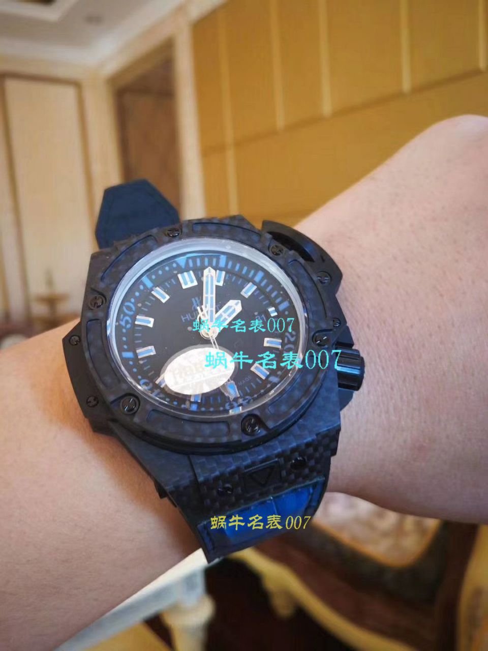 【V6厂1:1超A高仿手表】宇舶HUBLOT《恒宝》王者至尊系列731.QX.1190.GR.ABB12腕表 