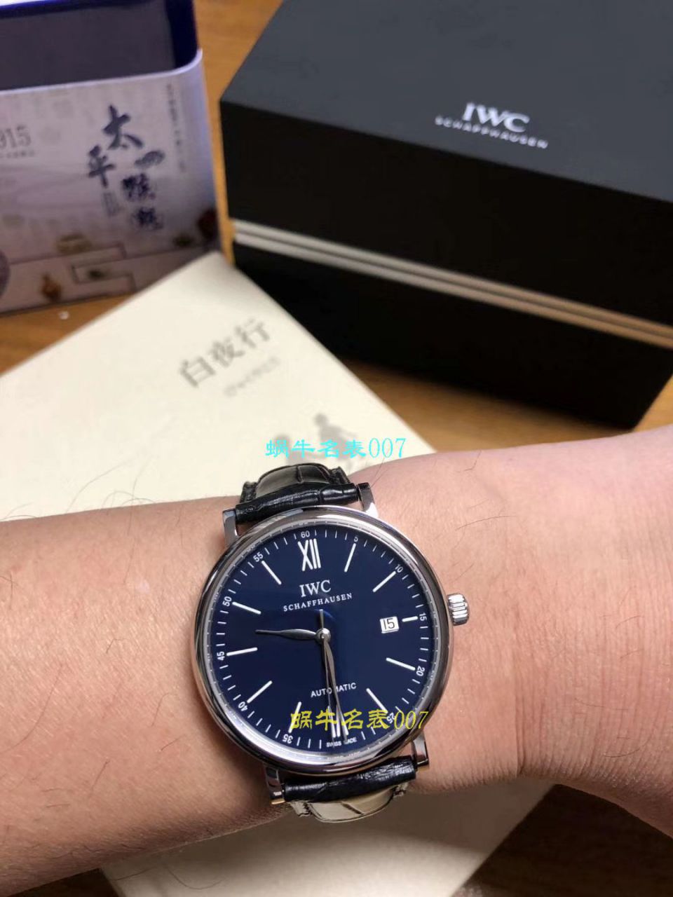 IWC万国表周年纪念系列IW356519腕表【渠道原单万国150周年】 