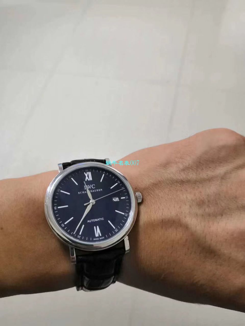 IWC万国表周年纪念系列IW356519腕表【渠道原单万国150周年】 / WG196