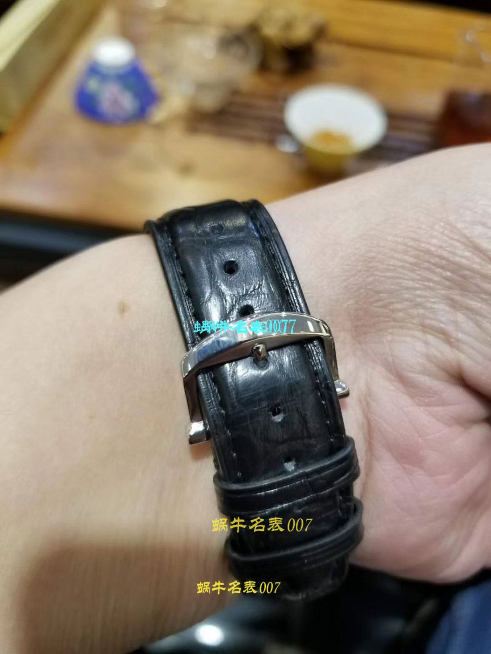 IWC万国表柏涛菲诺系列IW356501腕表【专柜原单】渠道出口订单！原封！缺个经销商印章就是正品！ 