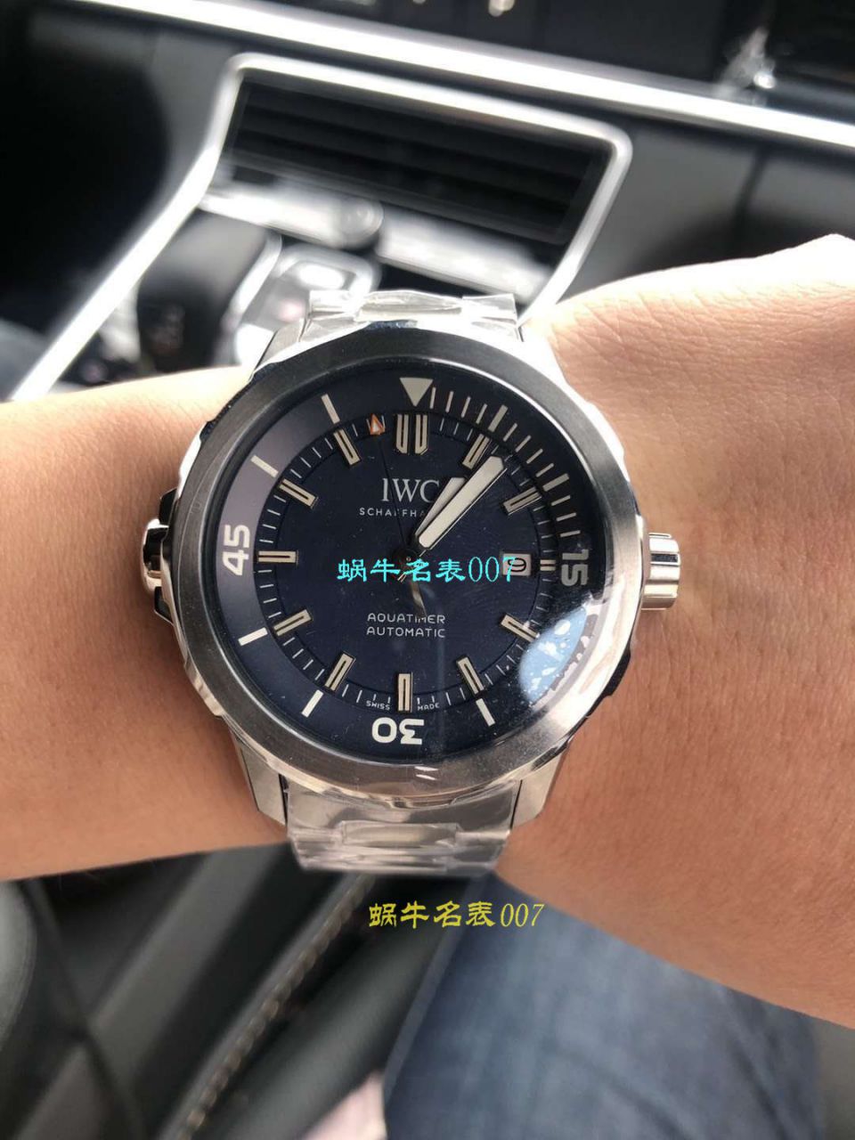 IWC万国表葡萄牙系列IW500705腕表(新款葡7)【ZF厂超A高仿万国葡七手表V5版本】 