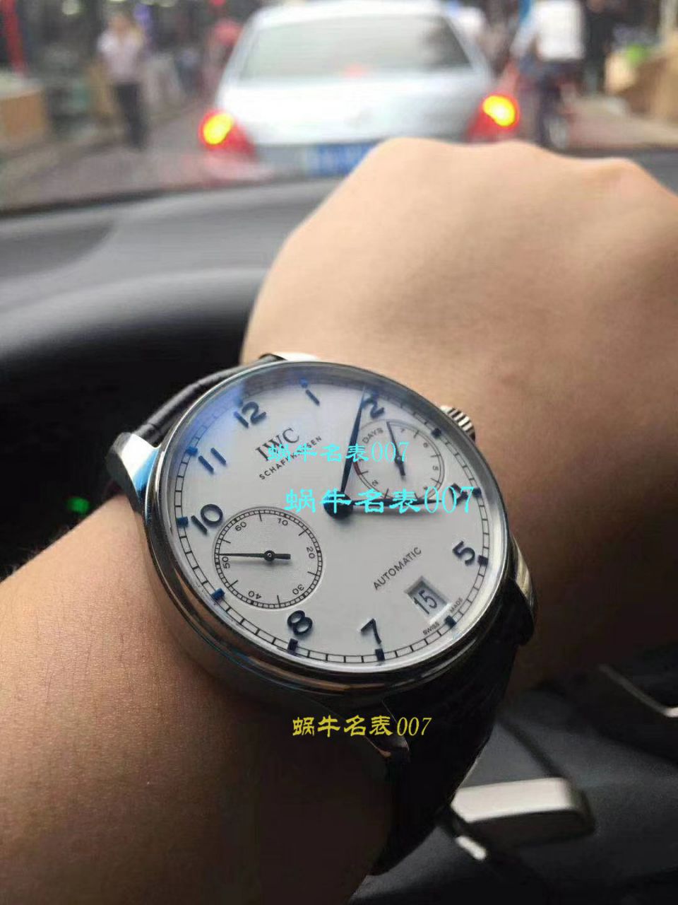 IWC万国表葡萄牙系列IW500705腕表(新款葡7)【ZF厂超A高仿万国葡七手表V5版本】 