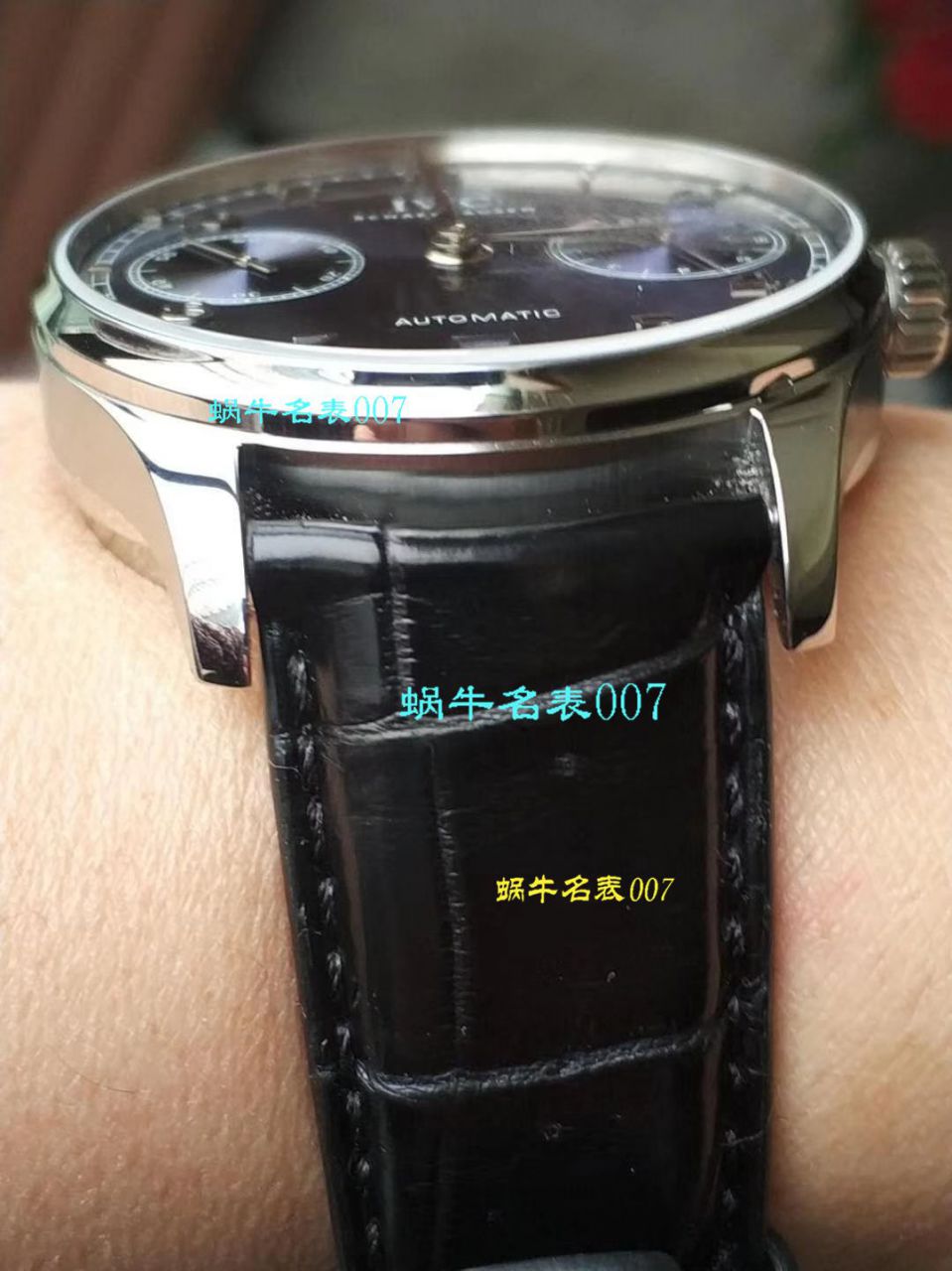 视频评测IWC万国表葡萄牙系列IW500710腕表【ZF一比一高精仿万国葡七手表】万国葡七V5最高版本新品 / WG316KL