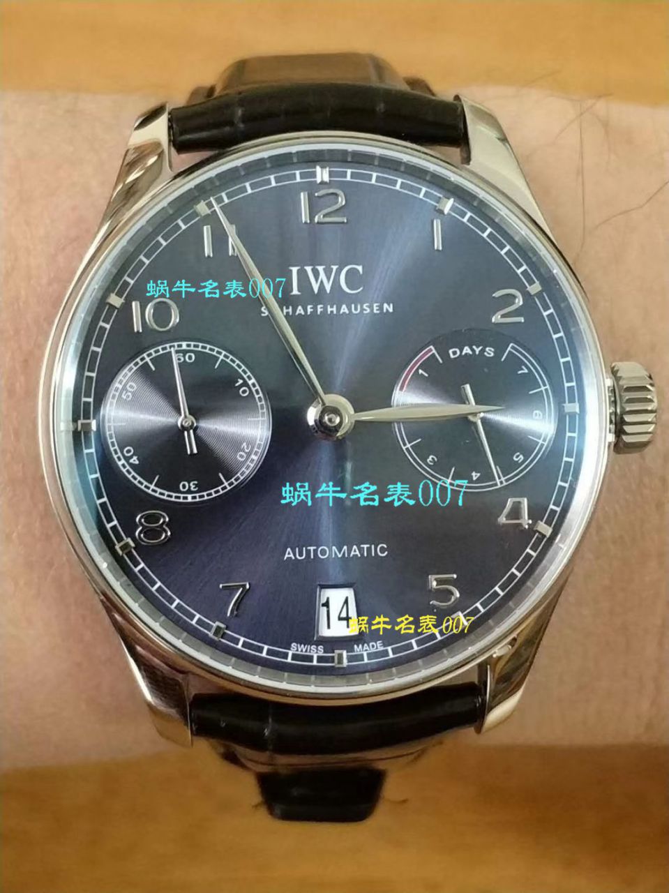 IWC万国表葡萄牙系列IW500705腕表(新款葡7)【ZF厂超A高仿万国葡七手表V5版本】 / WG256KH