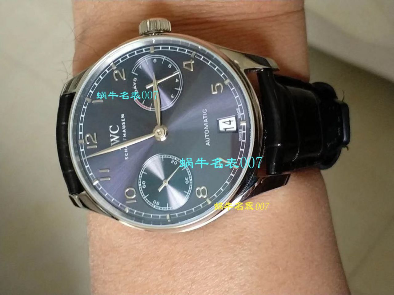 IWC万国表葡萄牙系列IW500705腕表(新款葡7)【ZF厂超A高仿万国葡七手表V5版本】 