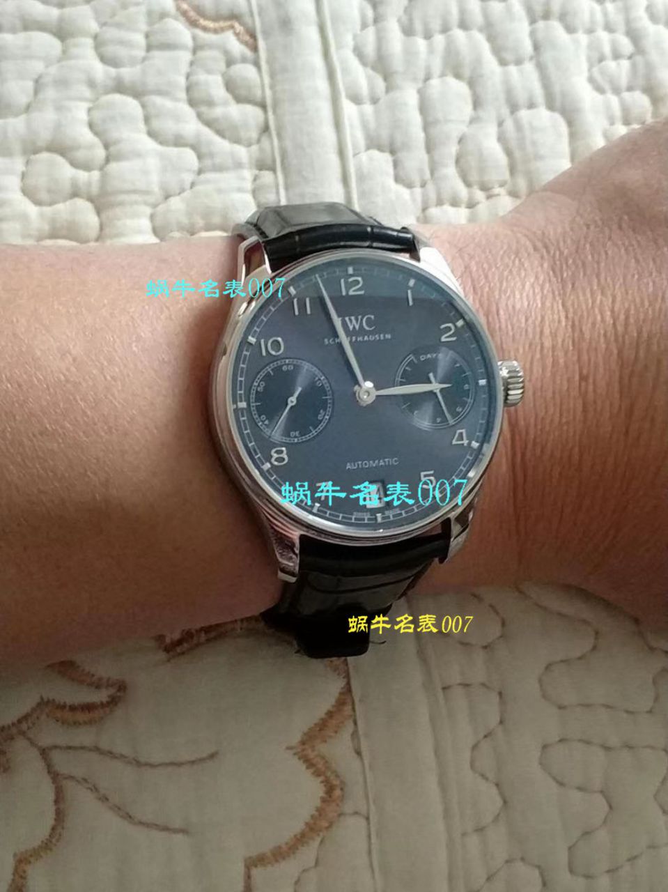 IWC万国表葡萄牙系列IW500705腕表(新款葡7)【ZF厂超A高仿万国葡七手表V5版本】 / WG256KH