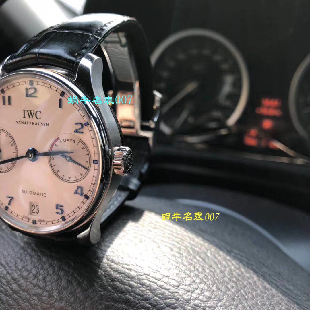 IWC万国表葡萄牙系列IW500705腕表(新款葡7)【ZF厂超A高仿万国葡七手表V5版本】 