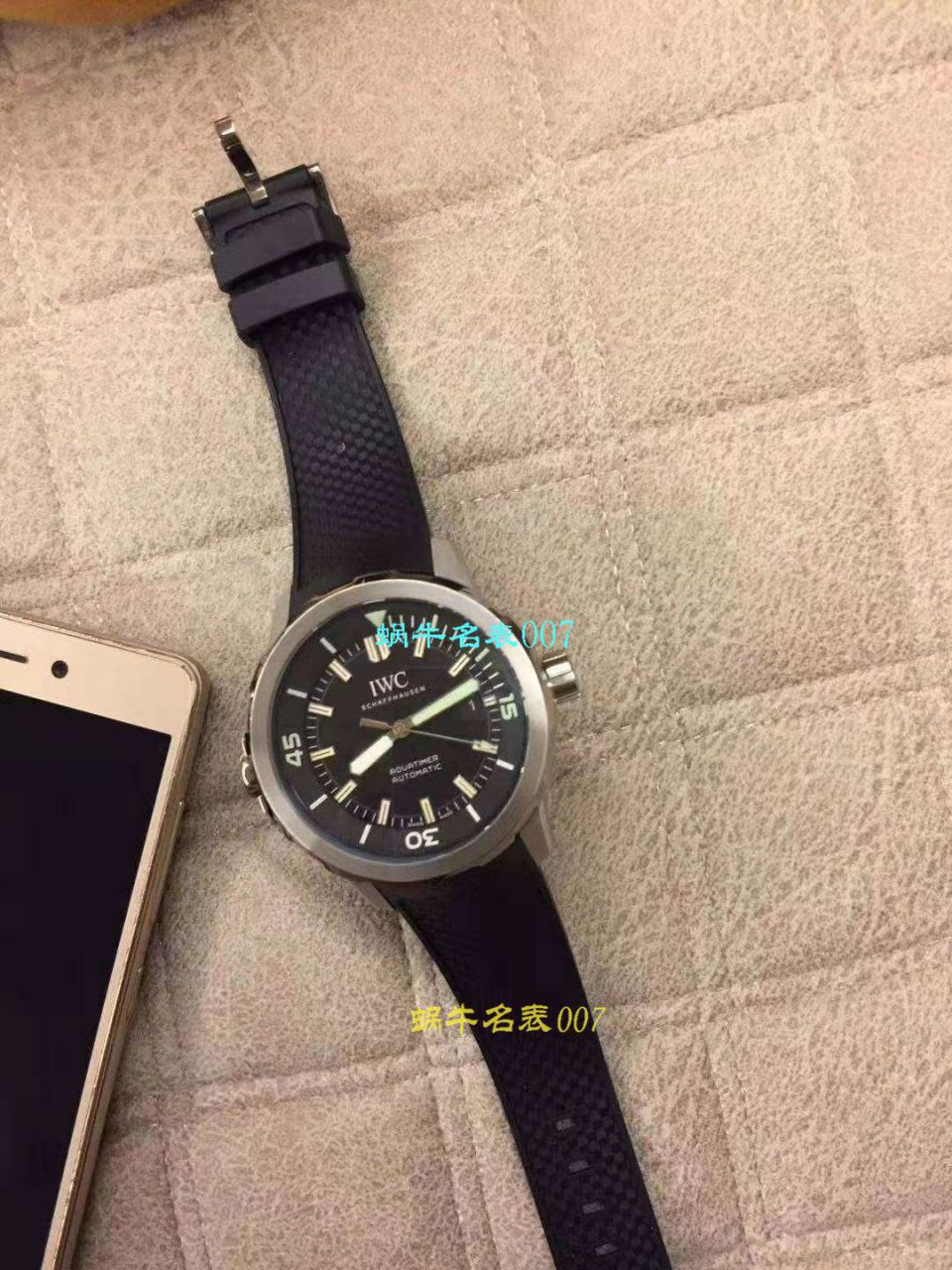 【HBBV6厂一比一超A高仿手表】IWC万国海洋时计系列IW329005腕表 