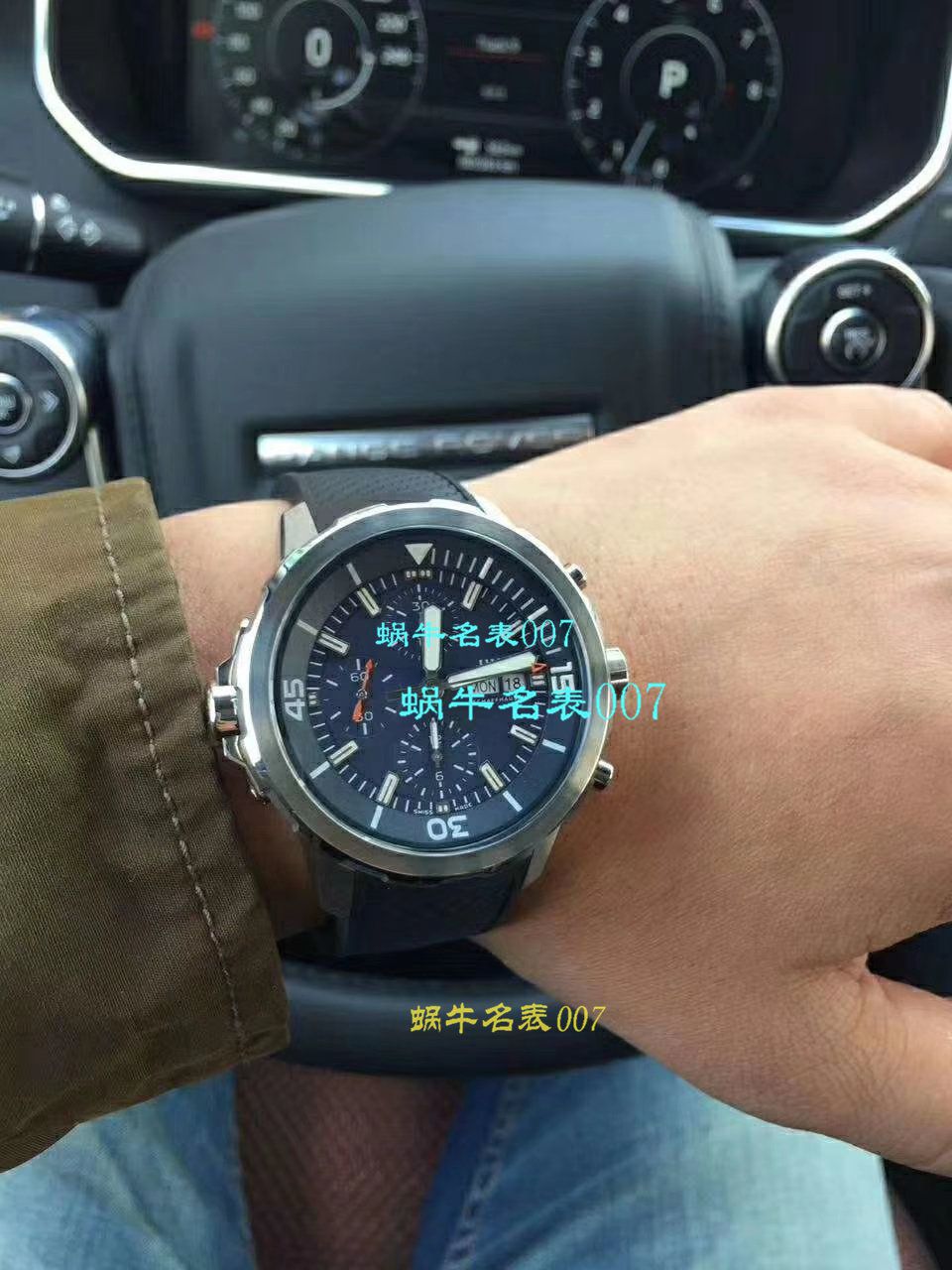 【独家视频测评一比一超A高仿手表】万国海洋时计CHRONOGRAPH计时系列 IW376804腕表 