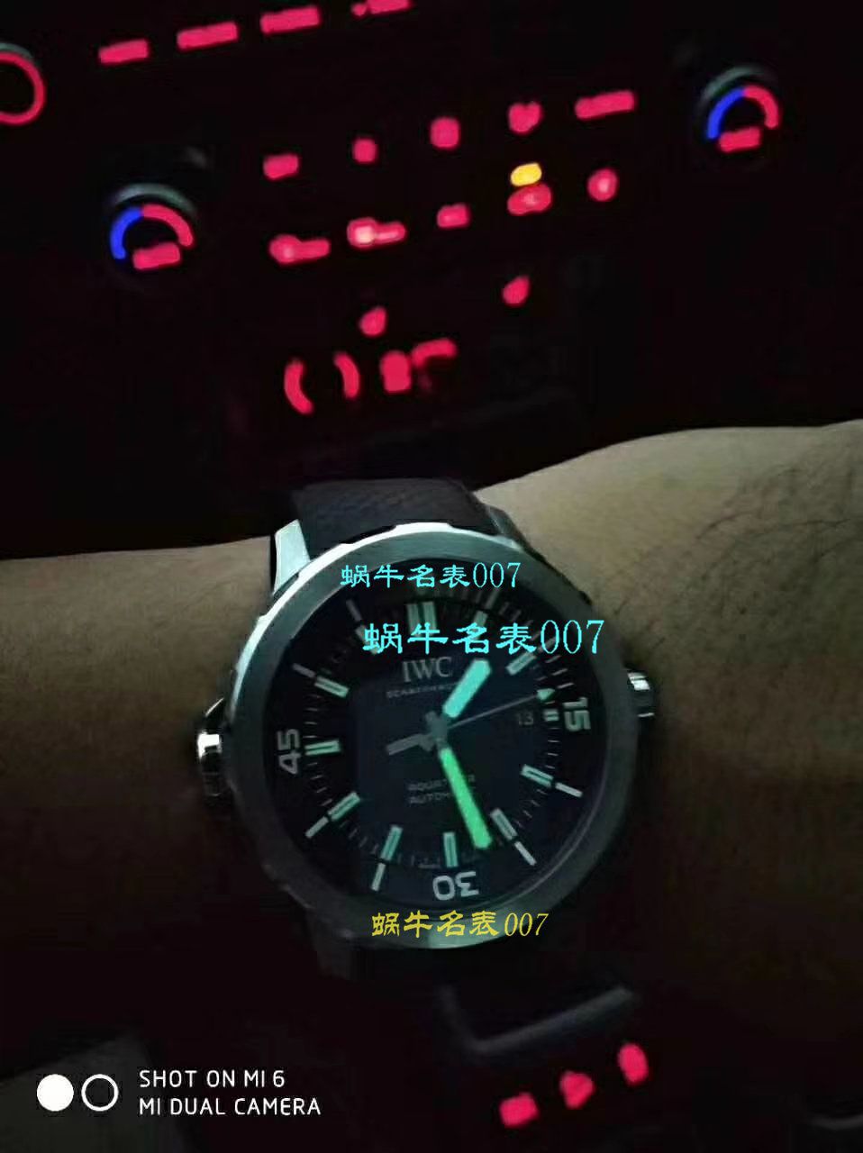 【HBBV6厂一比一超A高仿手表】IWC万国海洋时计系列IW329005腕表 / WG318