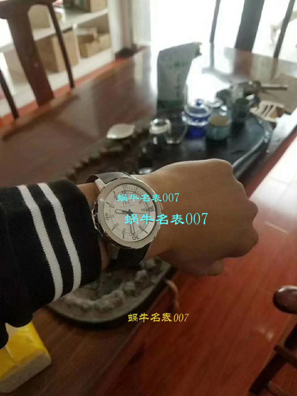 【HBBV6厂一比一超A高仿手表】IWC万国海洋时计系列IW329005腕表 / WG318