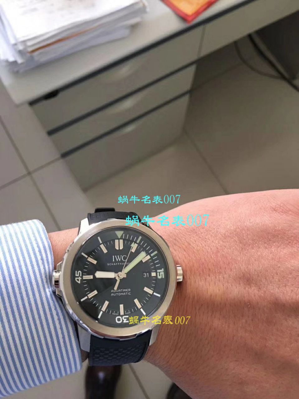 【HBBV6厂一比一超A高仿手表】IWC万国海洋时计系列IW329005腕表 / WG318