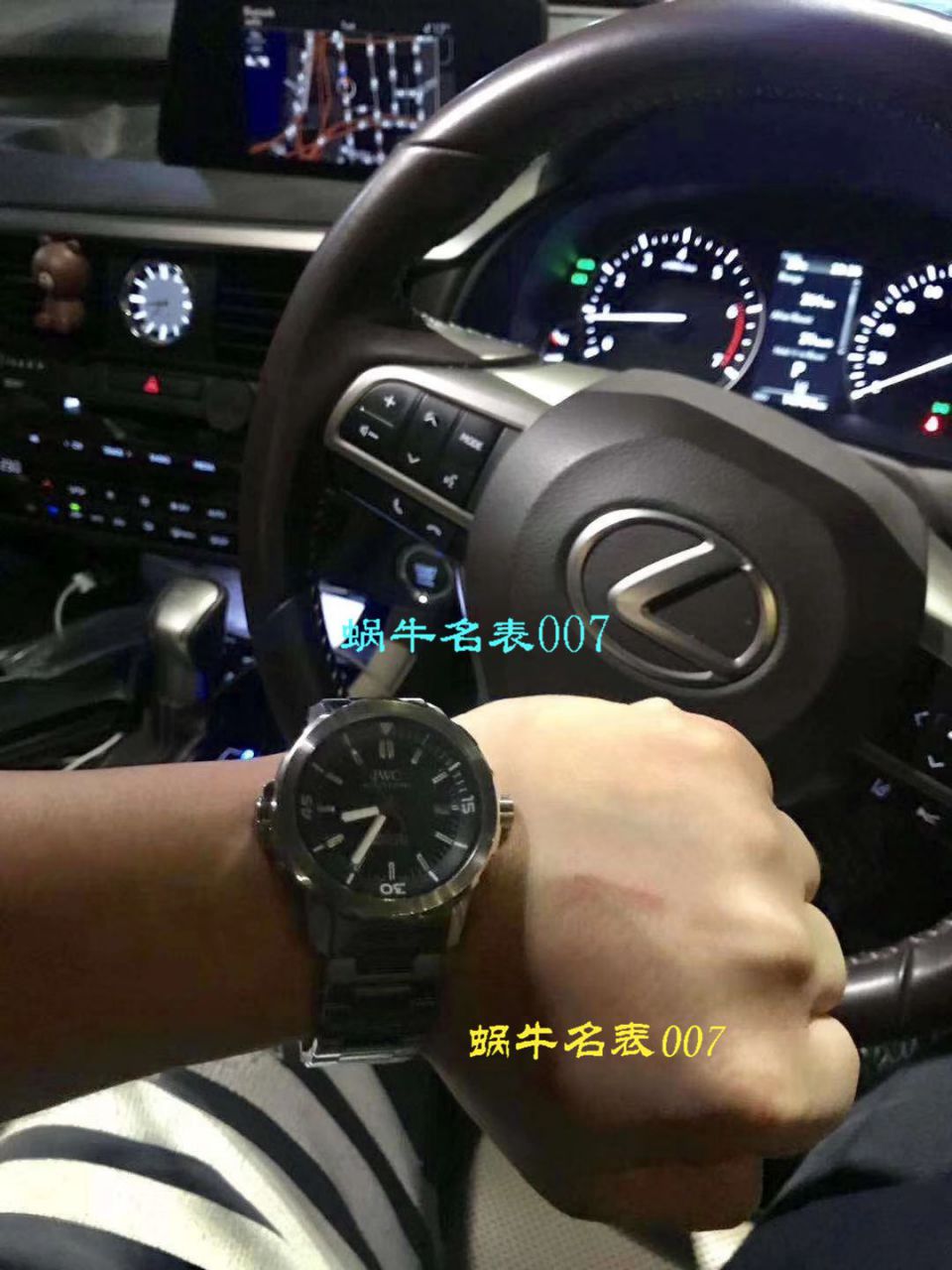 【HBBV6厂一比一超A高仿手表】IWC万国海洋时计系列IW329005腕表 