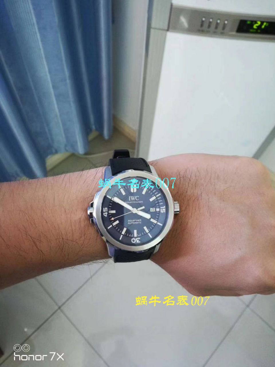 【HBBV6厂一比一超A高仿手表】IWC万国海洋时计系列IW329005腕表 / WG318