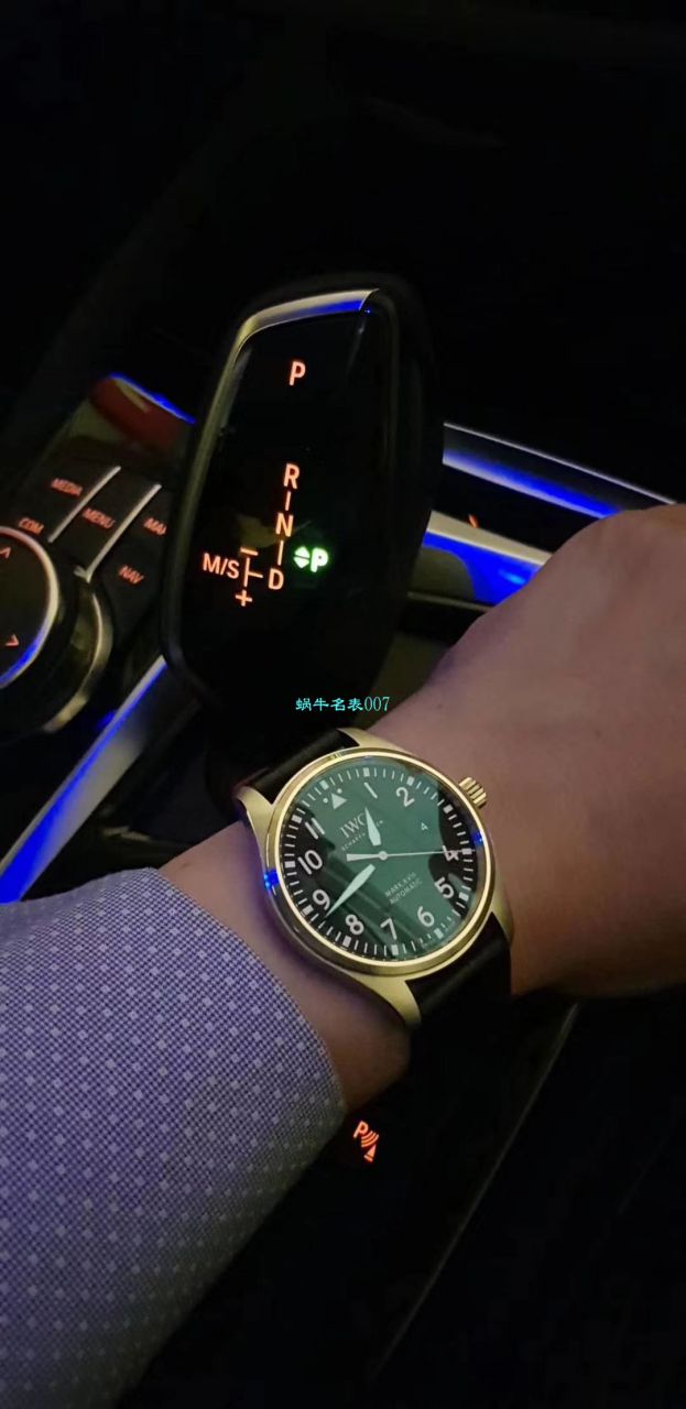 IWC万国表飞行员马克十八系列IW327001腕表【V7一比一复刻高仿手表】 / WG191