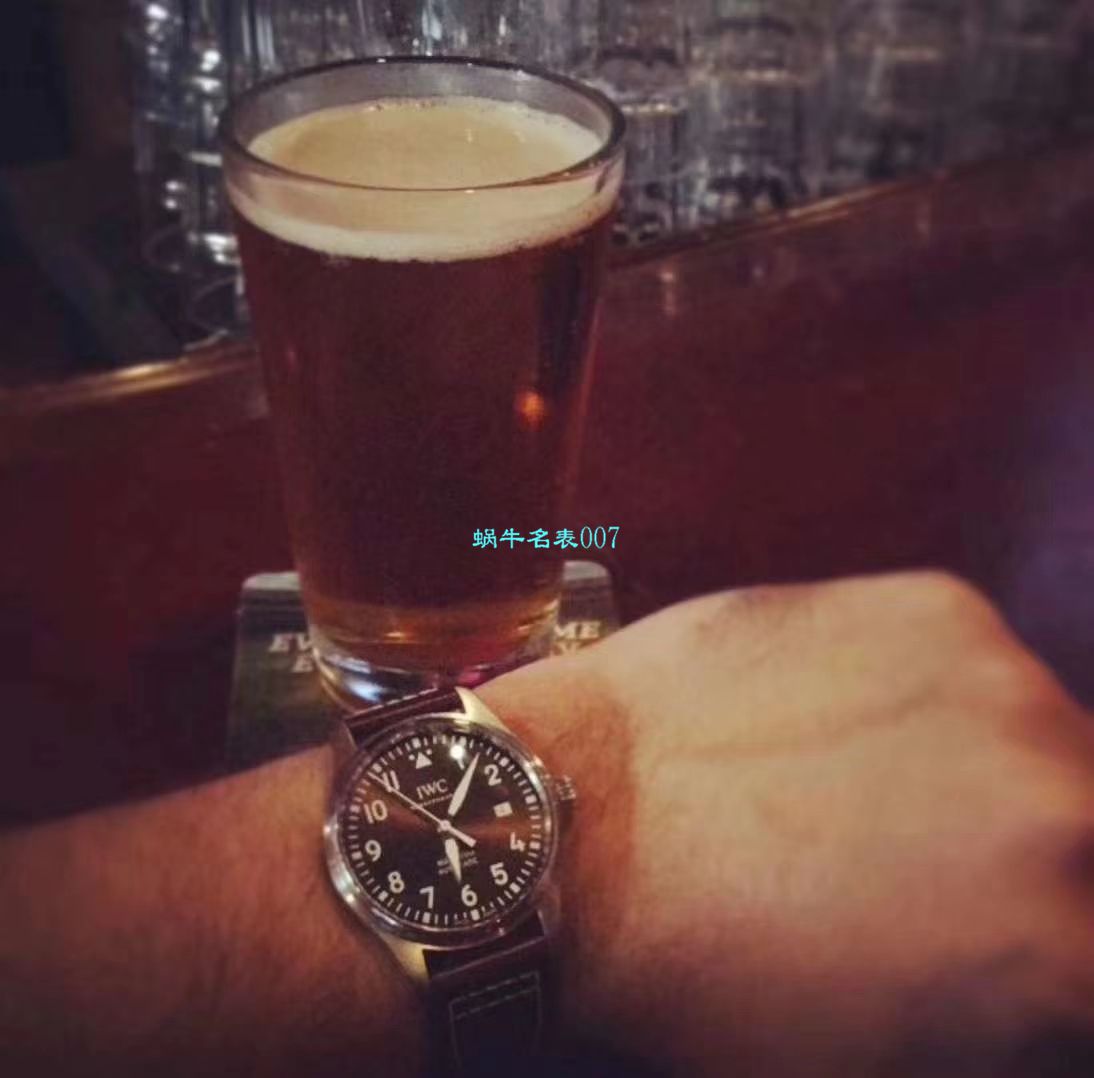 IWC万国表飞行员马克十八系列IW327001腕表【V7一比一复刻高仿手表】 / WG191