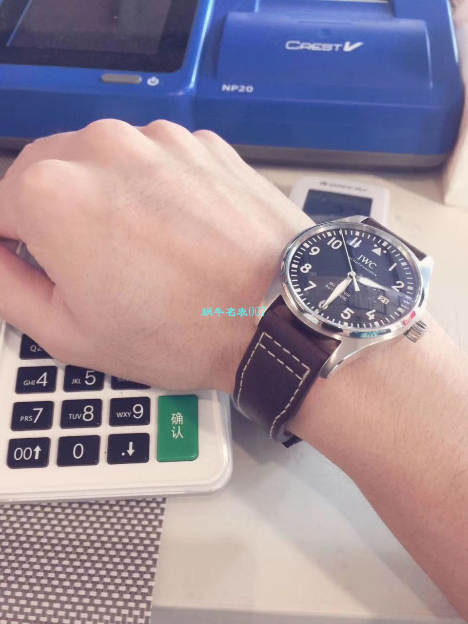 IWC万国表飞行员马克十八系列IW327001腕表【V7一比一复刻高仿手表】 / WG191