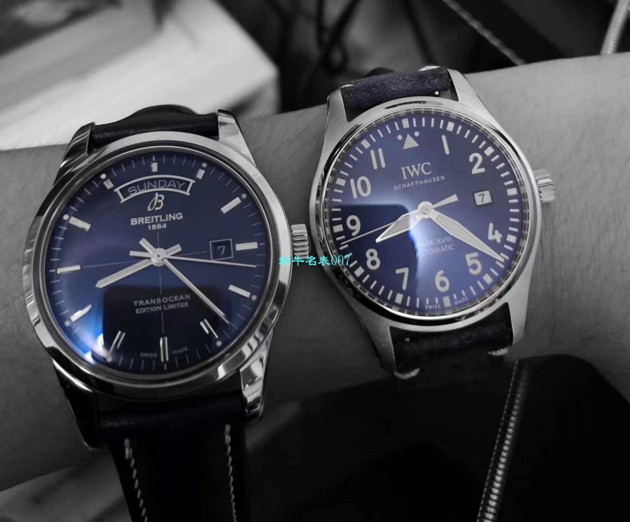 IWC万国表飞行员马克十八系列IW327004腕表(小王子)【V7一比一高仿手表】V7厂重磅力推，良心升级 