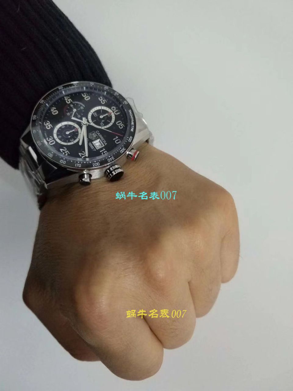 【视频评测HBBV6一比一超A高仿手表】泰格豪雅Tag Heuer卡莱拉系列CV2A10.BA0796腕表 / TGBD052