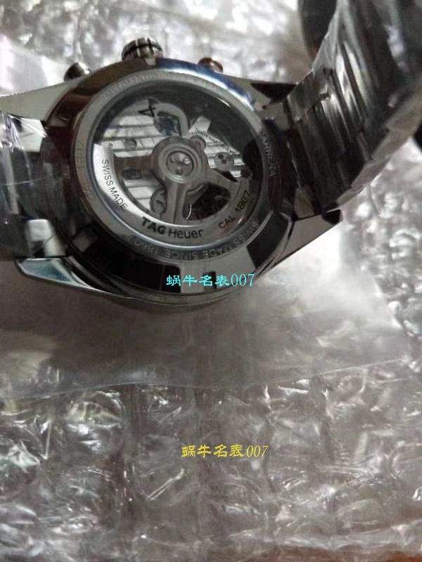 【视频评测HBBV6一比一超A高仿手表】泰格豪雅Tag Heuer卡莱拉系列CV2A10.BA0796腕表 