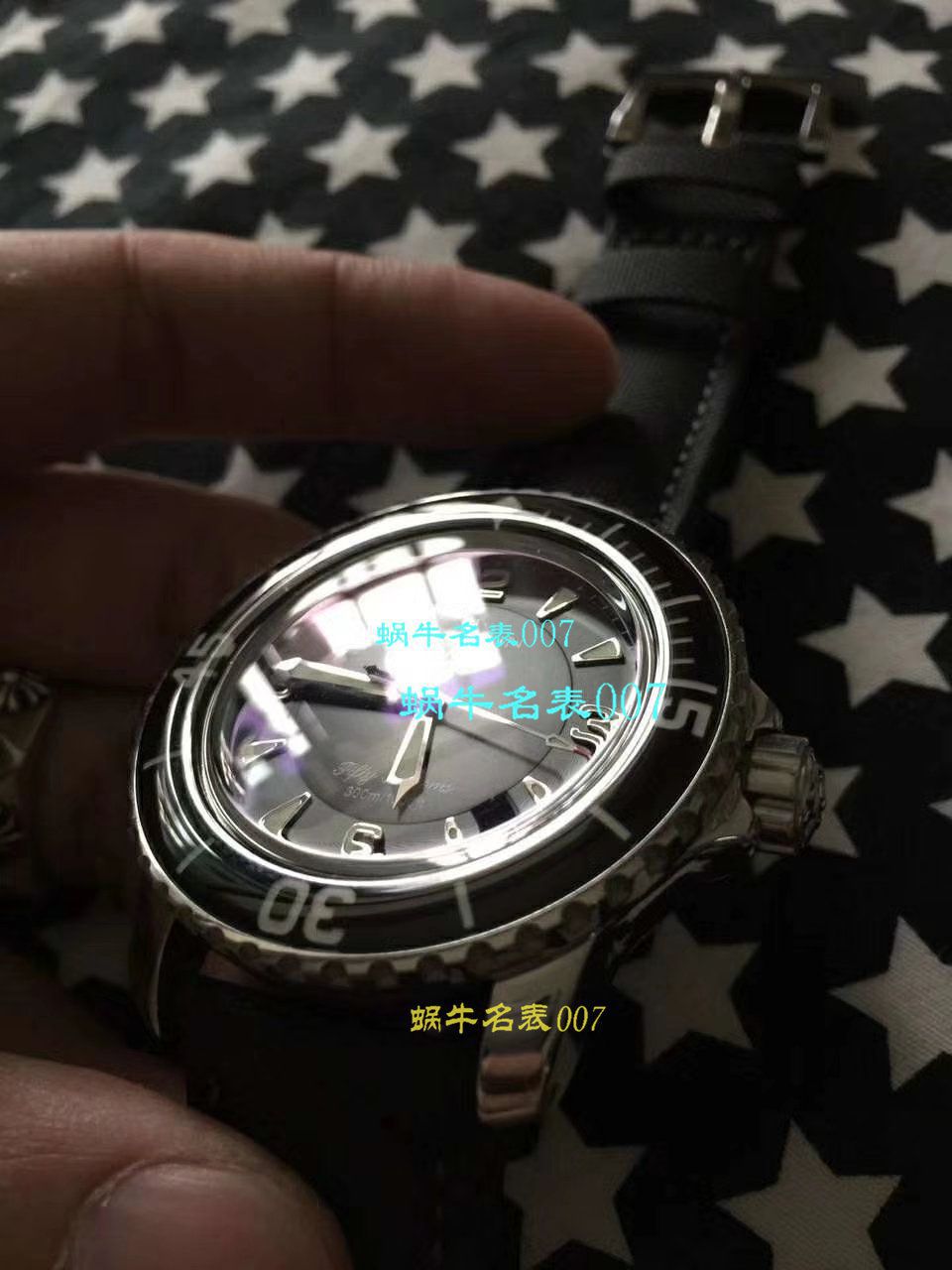 【ZF厂一比一超A高仿手表】宝珀五十噚系列5015-1130-52腕表 / BPBI026